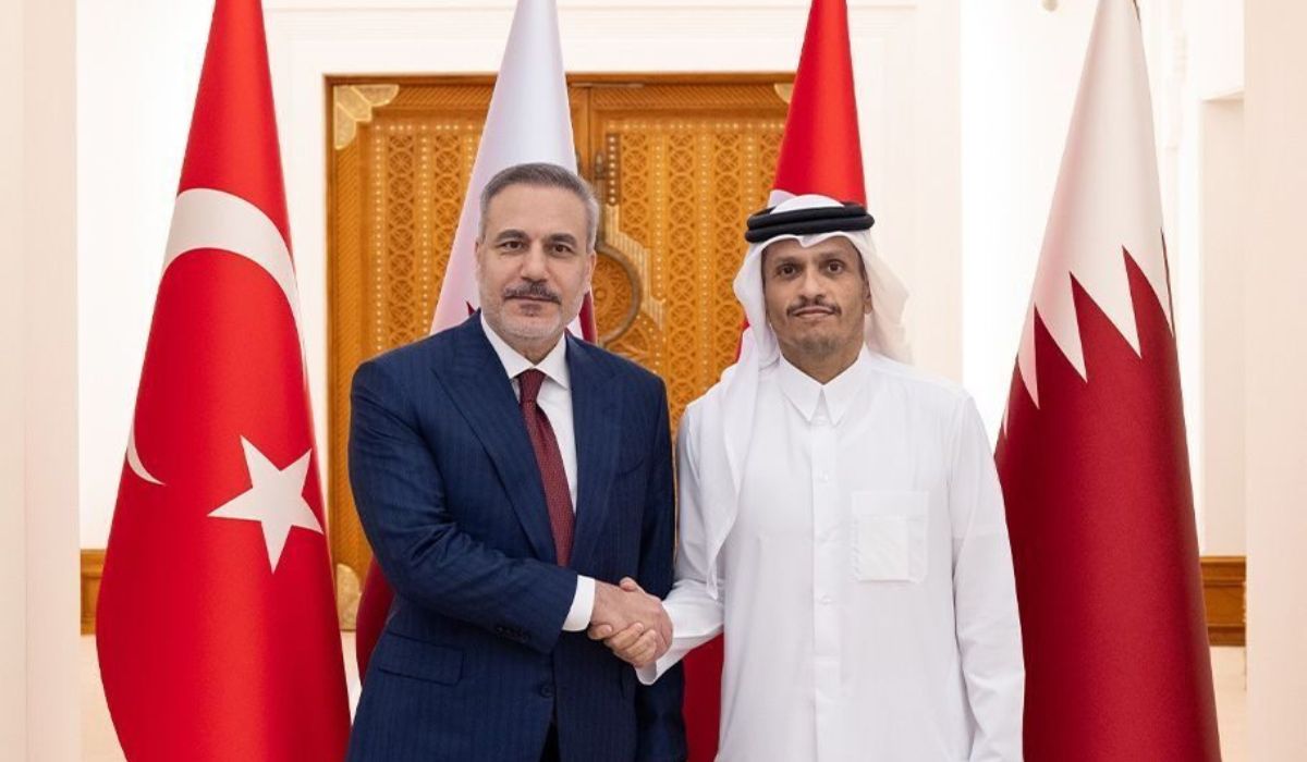 Qatar PM condemns Iran attacks, meets Turkiye FM to push de-escalation